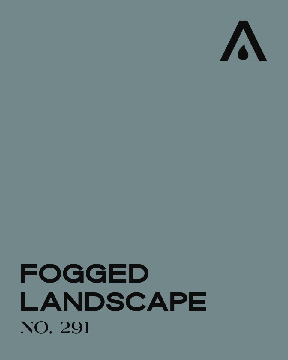 LAB Paint Fogged Landscape - Petrol/Blauw Verf (3L), Ophalen, Blauw, Minder dan 5 liter, Verf