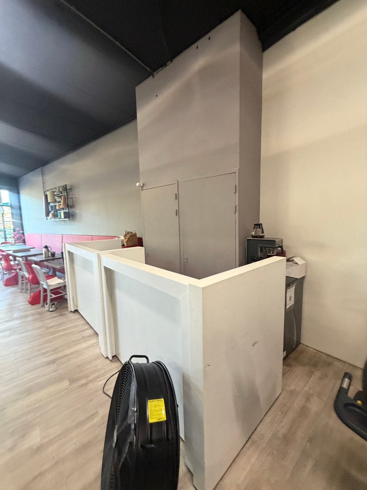 Dubbele dj booth., Ophalen of Verzenden, Gebruikt, Overige merken
