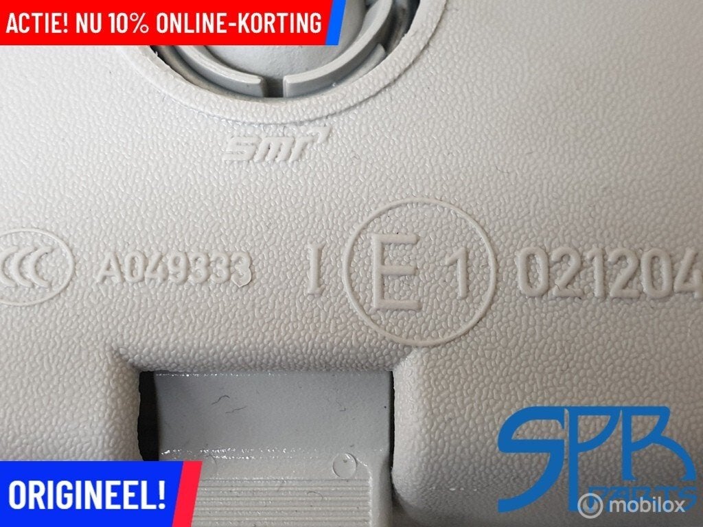 HANDBEDIENDE Binnenspiegel UP UP! E-UP GRIJS A049333, Auto-onderdelen, Gebruikt, Volkswagen, Ophalen of Verzenden, Volkswagen