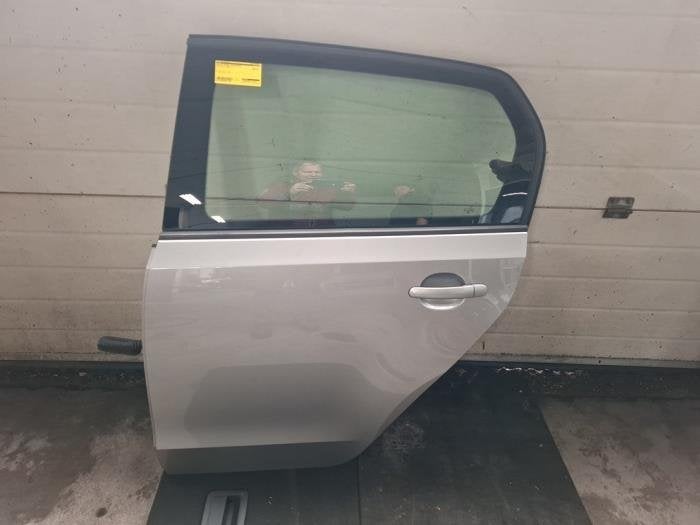 Portier 4Deurs links-achter van een Volkswagen UP (LB7Z), Gebruikt, -, -, -