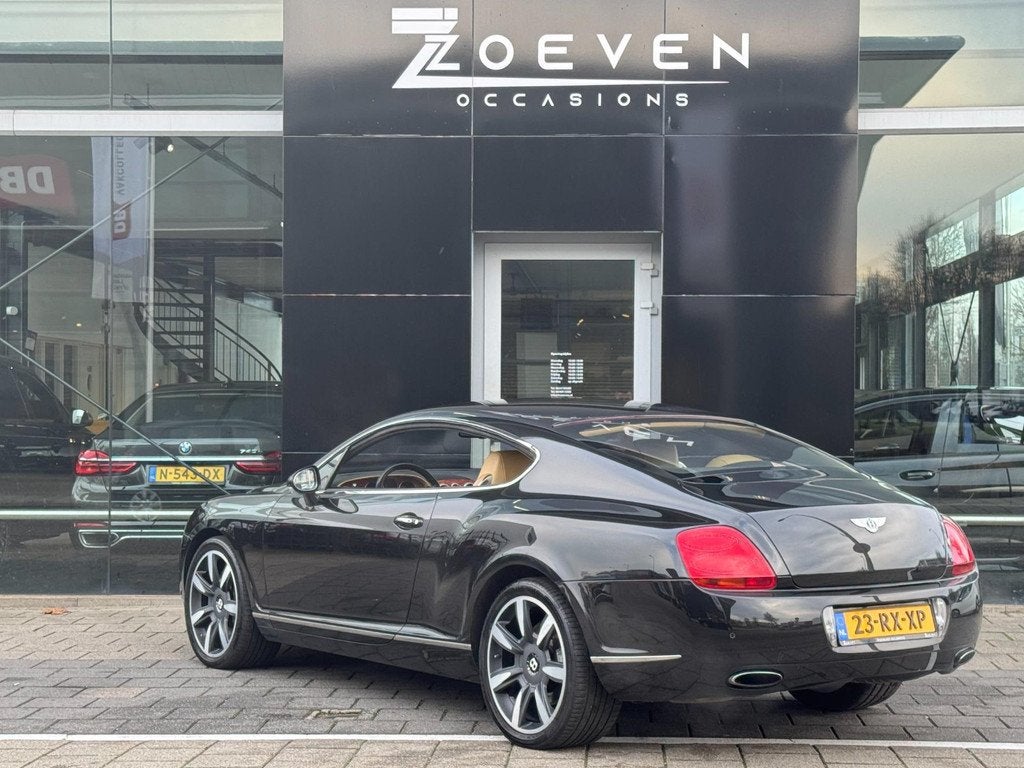 Bentley Continental GT 6.0 W12 NAP! Origineel NL Auto!, Auto's, Bentley, Automaat, Gebruikt, Beige, 12 cilinders