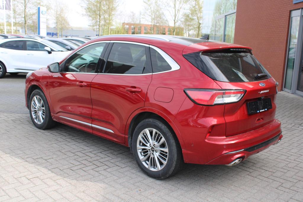 Ford Kuga 2.5 PHEV Vignale | Wegklapbare trekhaak | Panorama, 14 kWh, Gebruikt, Euro 6, 4 cilinders