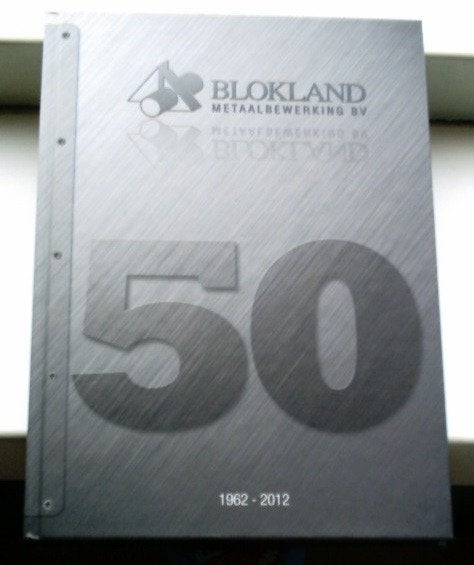 Blokland Metaalbewerking bv(E.J. Tak, ISBN 9789090271095). , Boeken, Ophalen of Verzenden, Zo goed als nieuw