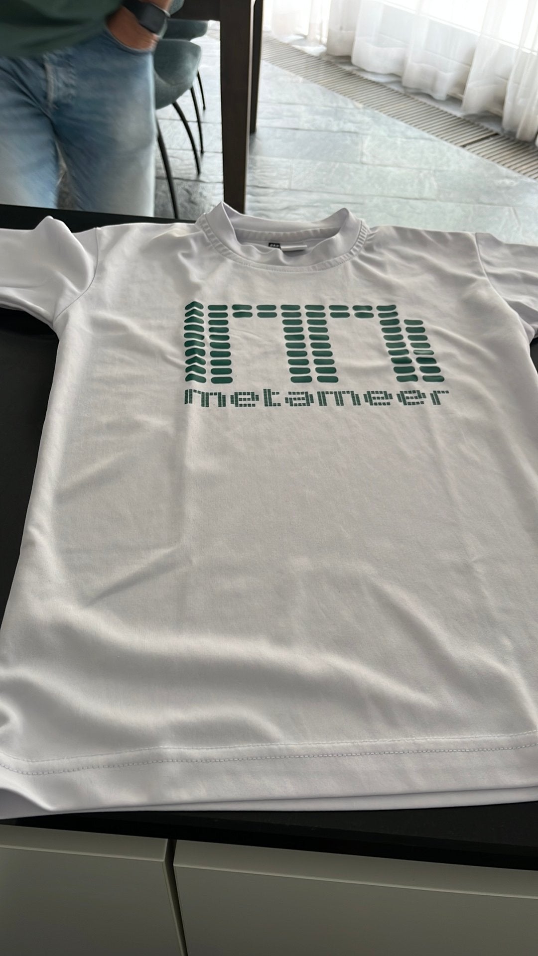 Gym shirt Metameer Boxmeer 3XS, Ophalen, Zo goed als nieuw