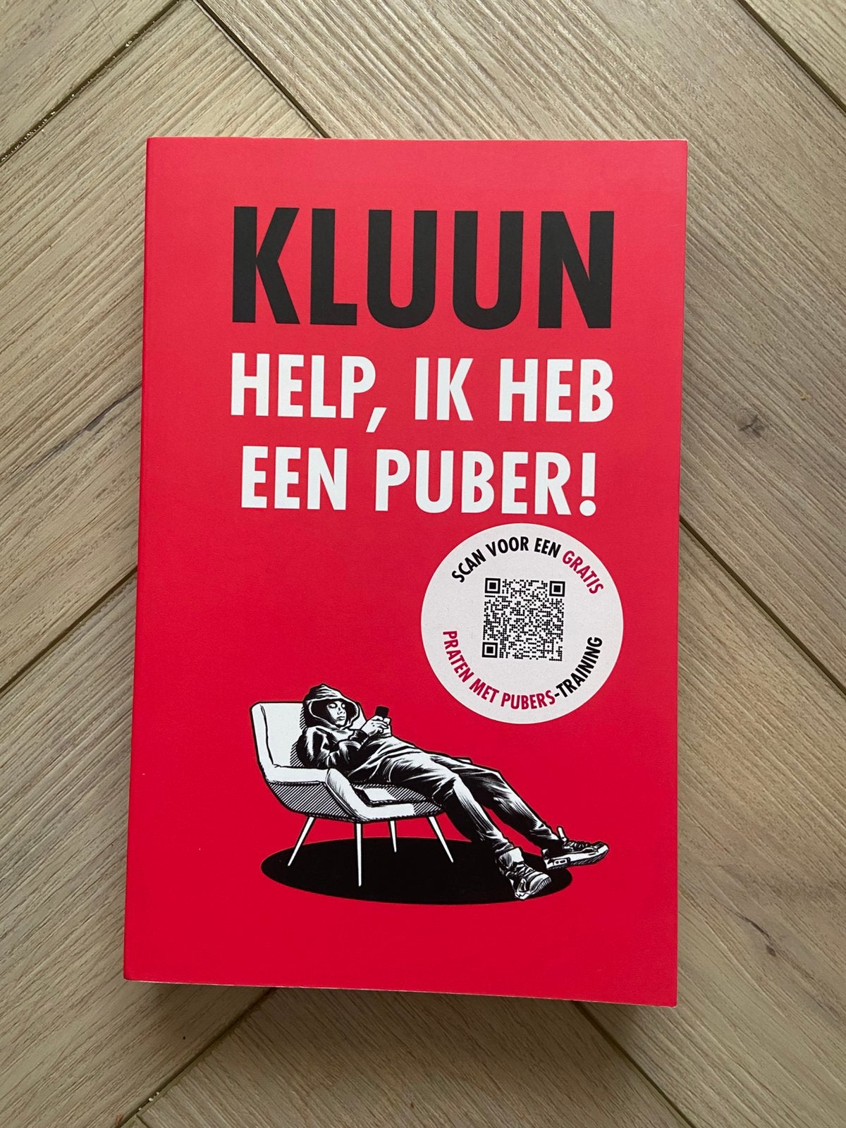 Help, ik heb een puber - Kluun, Ophalen of Verzenden, Nieuw