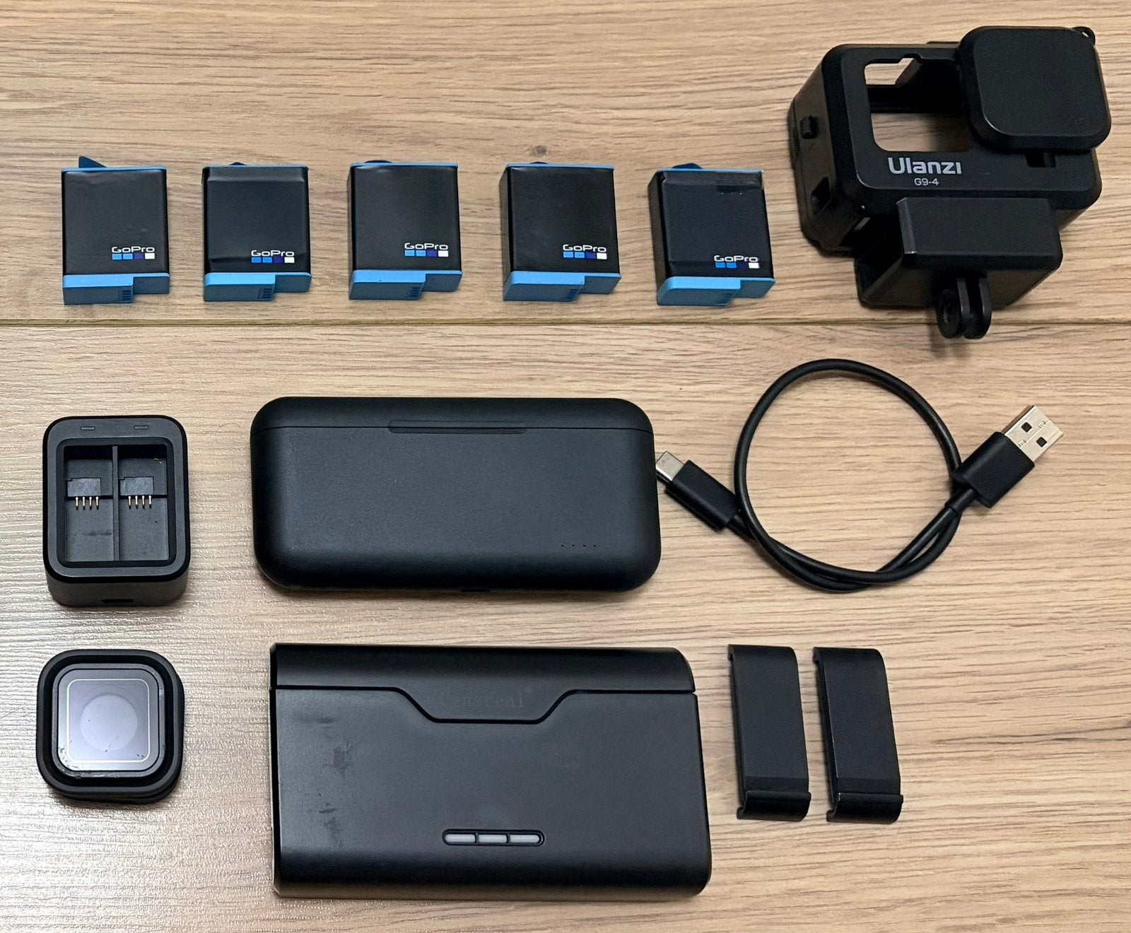 GoPro Hero 9 Black met extra accessoires, Audio, Tv en Foto, Actiecamera's, Ophalen of Verzenden, Gebruikt, GoPro