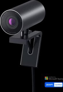 Dell WB7022 4K webcamera te koop, Computers en Software, Webcams, Ophalen, Facetracking, Zo goed als nieuw, Windows