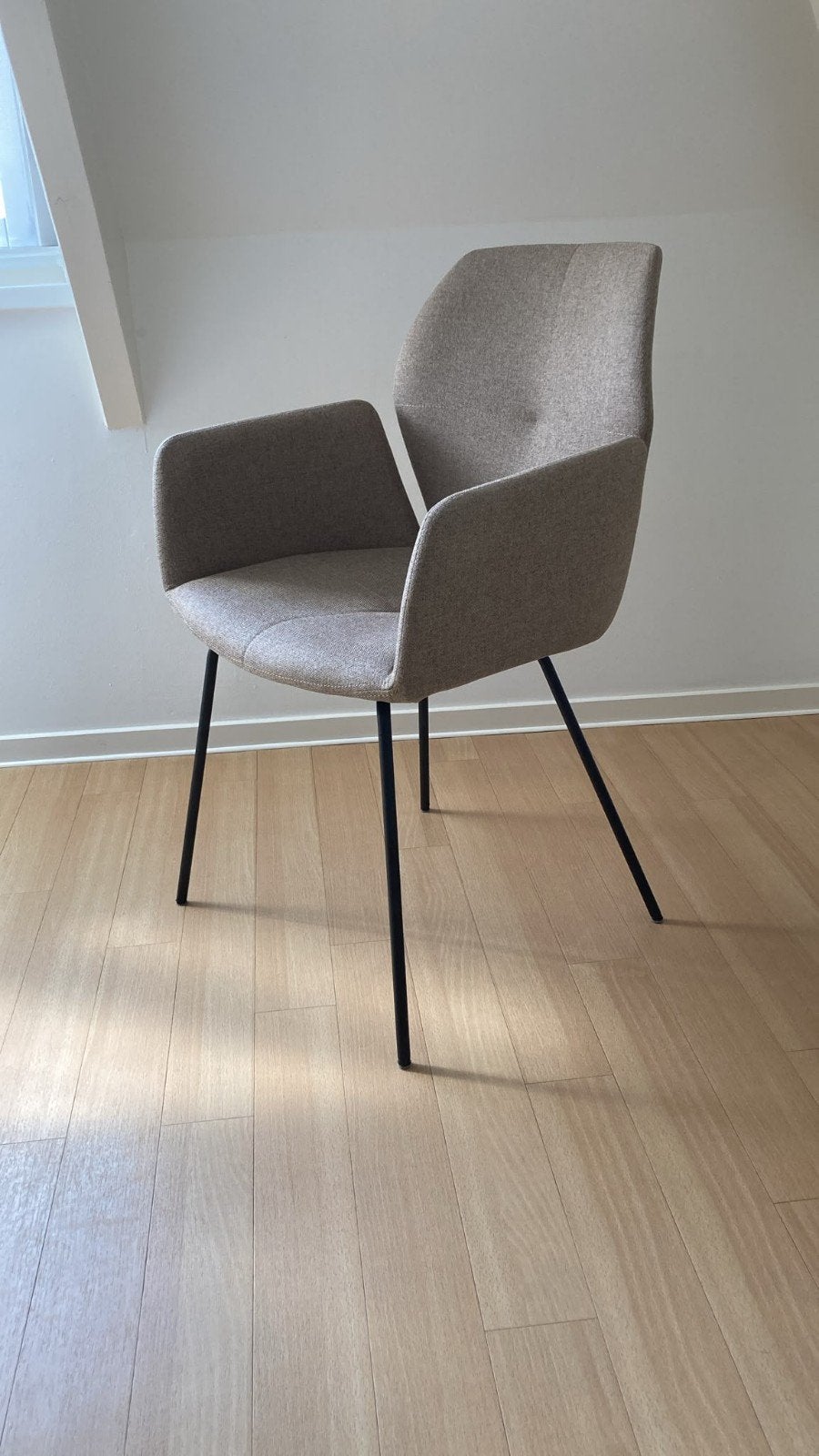 6 Mobitec Moods eetkamerstoelen - Nieuwstaat