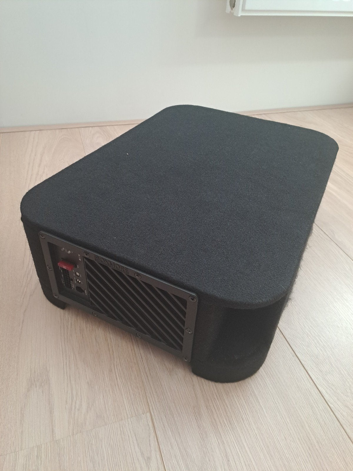 Boxmore car audio versterker, Ophalen of Verzenden, Zo goed als nieuw