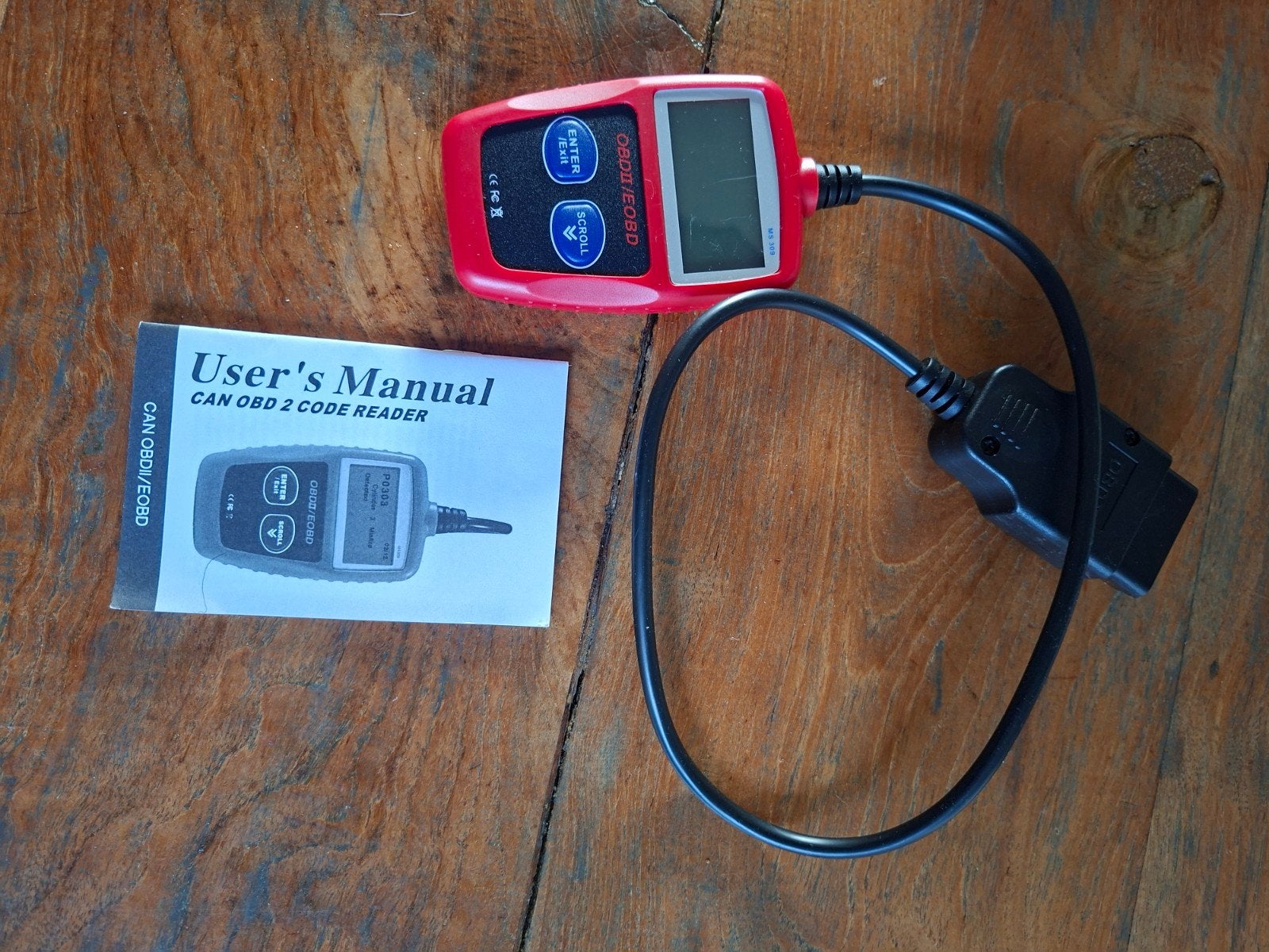 obd 2 reader, Ophalen of Verzenden