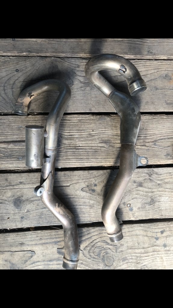 uitlaat bocht ktm sxf 250, Motoren, Ophalen