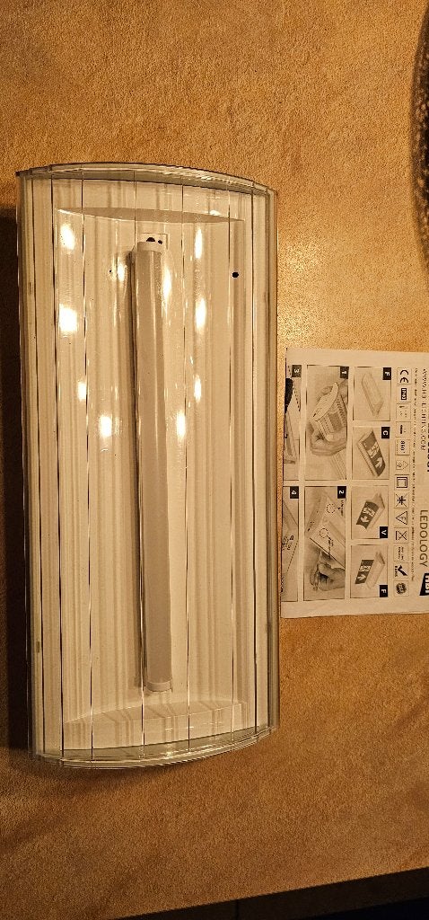 HBI 3L0600C LED 7WATT BUITEN ARMATUUR, Ophalen of Verzenden, Nieuw, Minder dan 50 watt, Armatuur