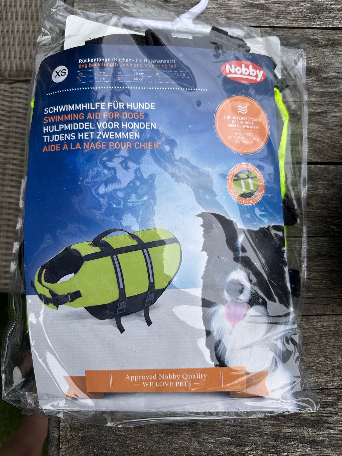 Honden reddingsvest, Dieren en Toebehoren, Honden-accessoires, Ophalen, Nieuw