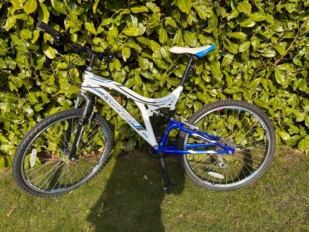 Stokvis Mountainbike 26 inch - Zo goed als nieuw, Fietsen en Brommers, Fietsen | Mountainbikes en ATB, Fully, Ophalen, Zo goed als nieuw
