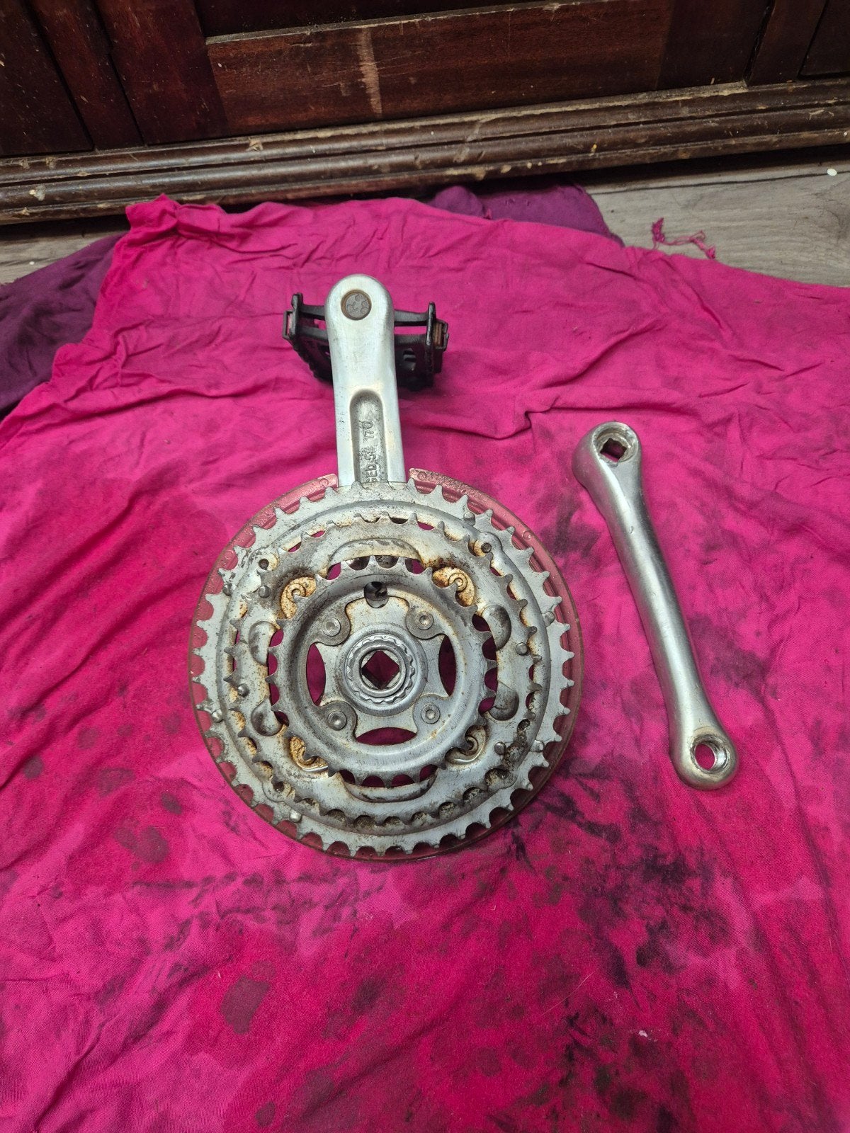 crankset, Ophalen of Verzenden