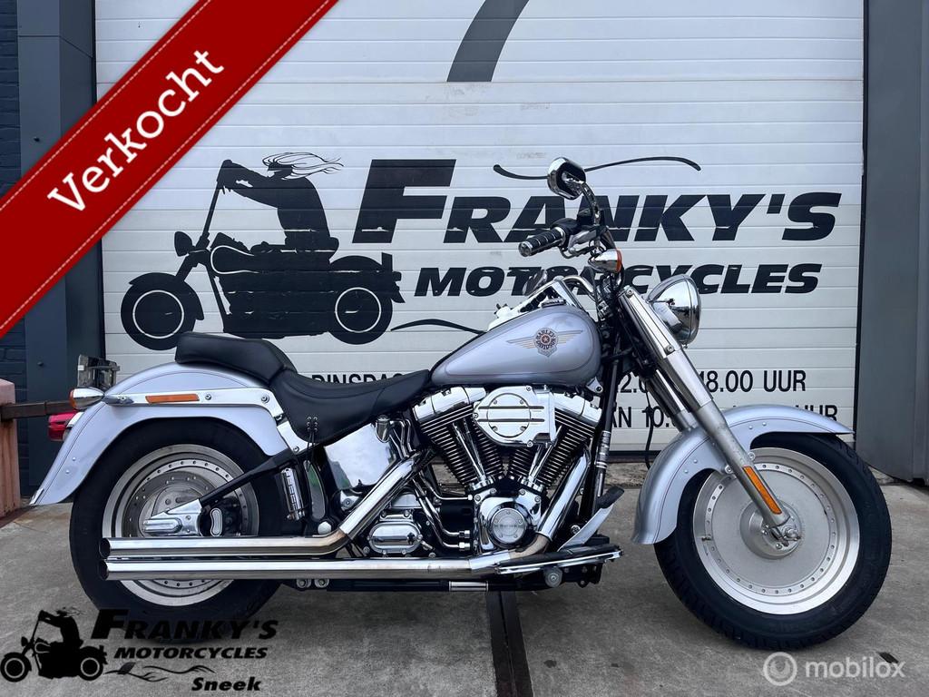 Harley Davidson 88 FLSTFI Softail Fat Boy, Chopper, 1449 cc, Meer dan 35 kW