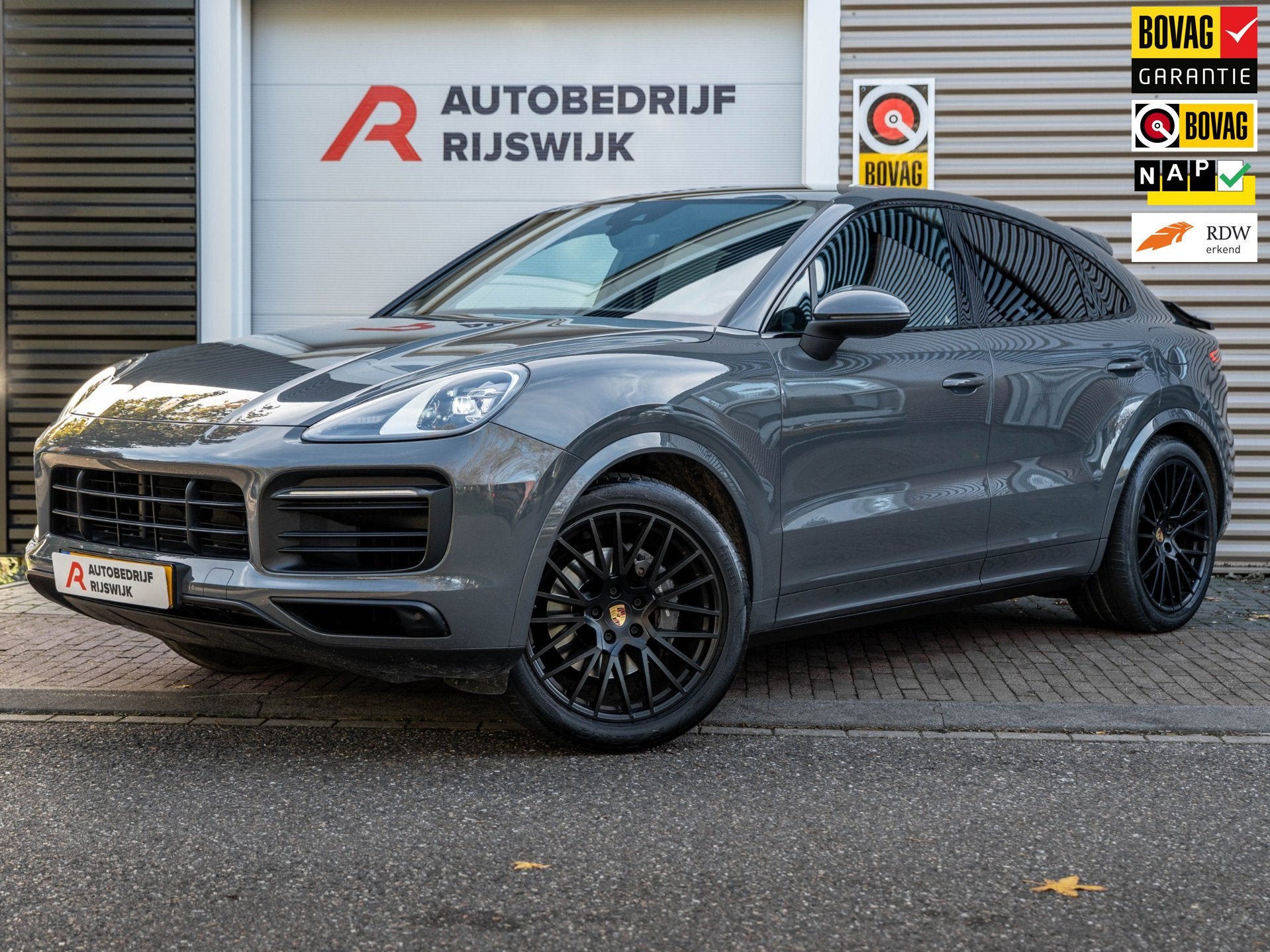 Porsche Cayenne Coupe