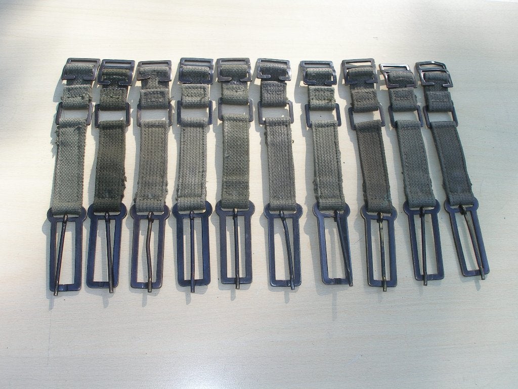Koppelpassanten, per setje 1 euro, Ophalen of Verzenden, Landmacht, Nederland, Overige typen