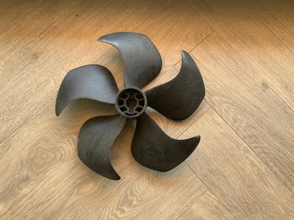 Sleipner Boegschroef 5 bladig composiet (nieuw), Watersport en Boten, Ophalen of Verzenden, Nieuw, Motor en Techniek