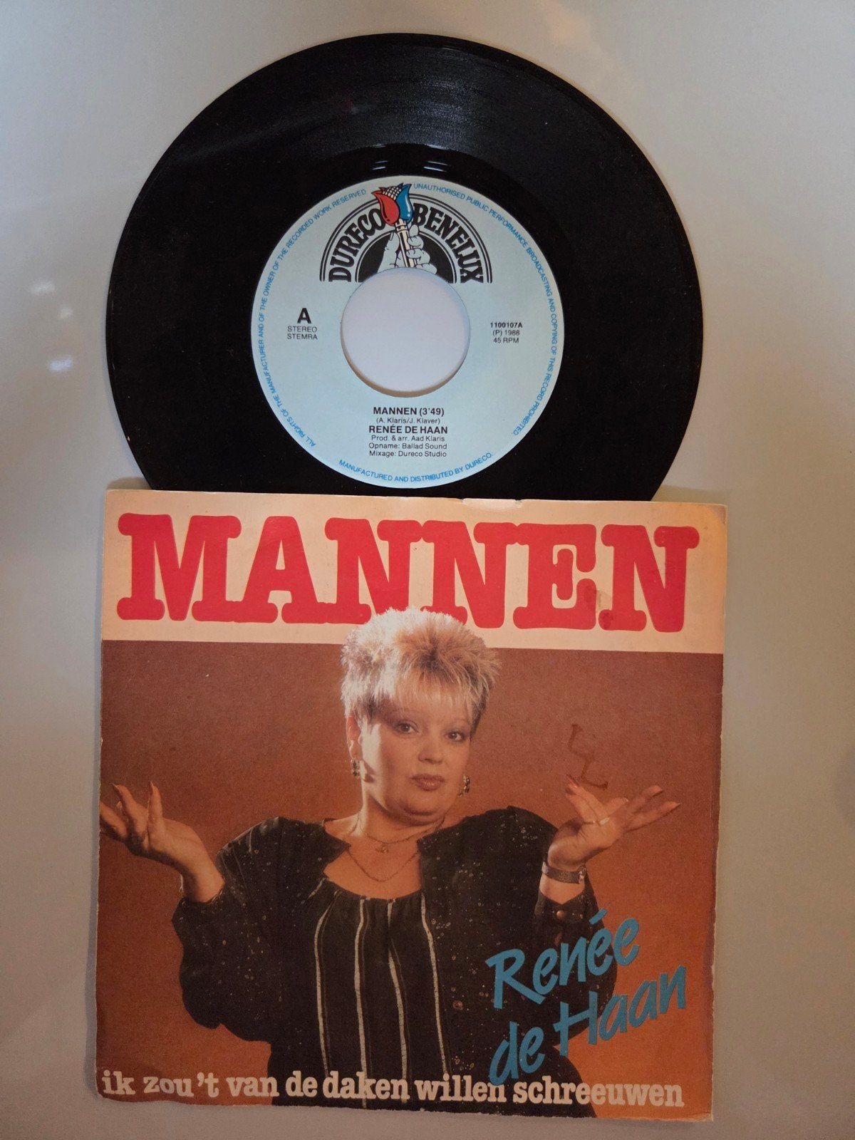 Renée de Haan - Mannen, Ophalen of Verzenden, Gebruikt, Nederlandstalig