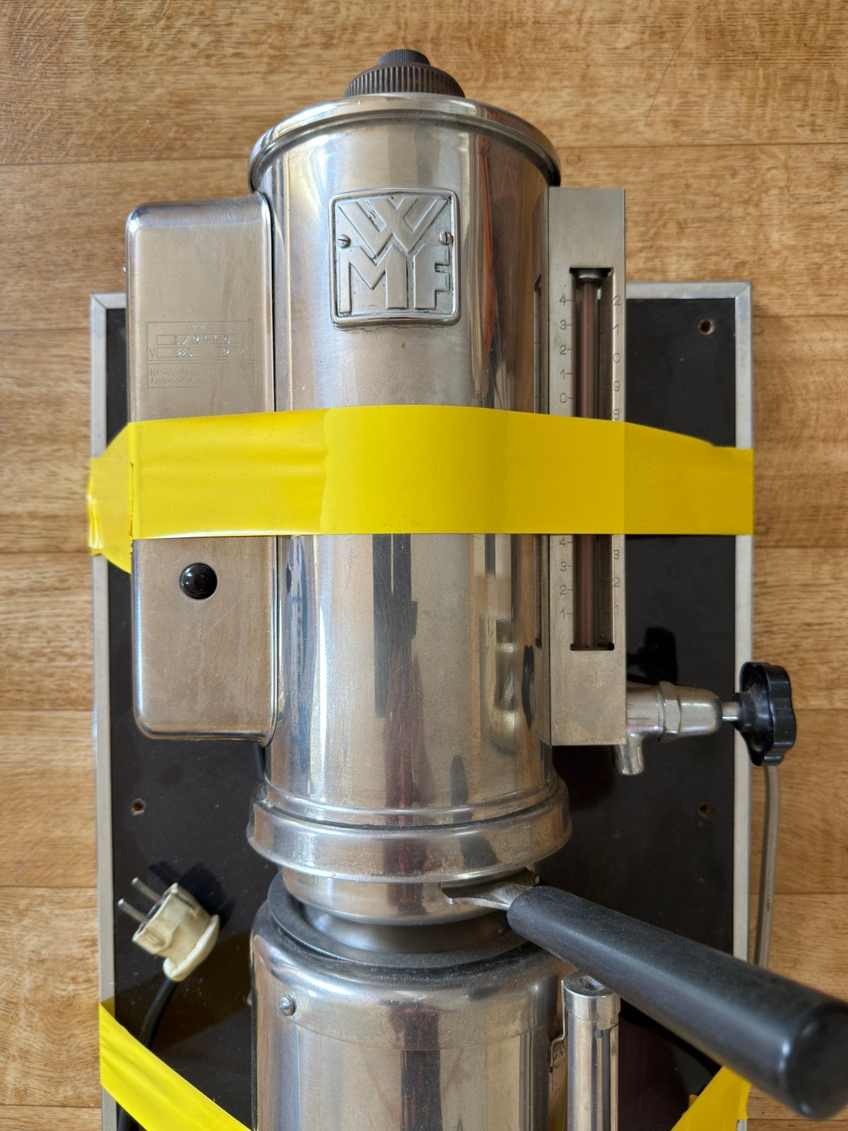 WMF Koffie machine! Hangend model!, Ophalen, Overige typen, 10 kopjes of meer, Koffiemachine