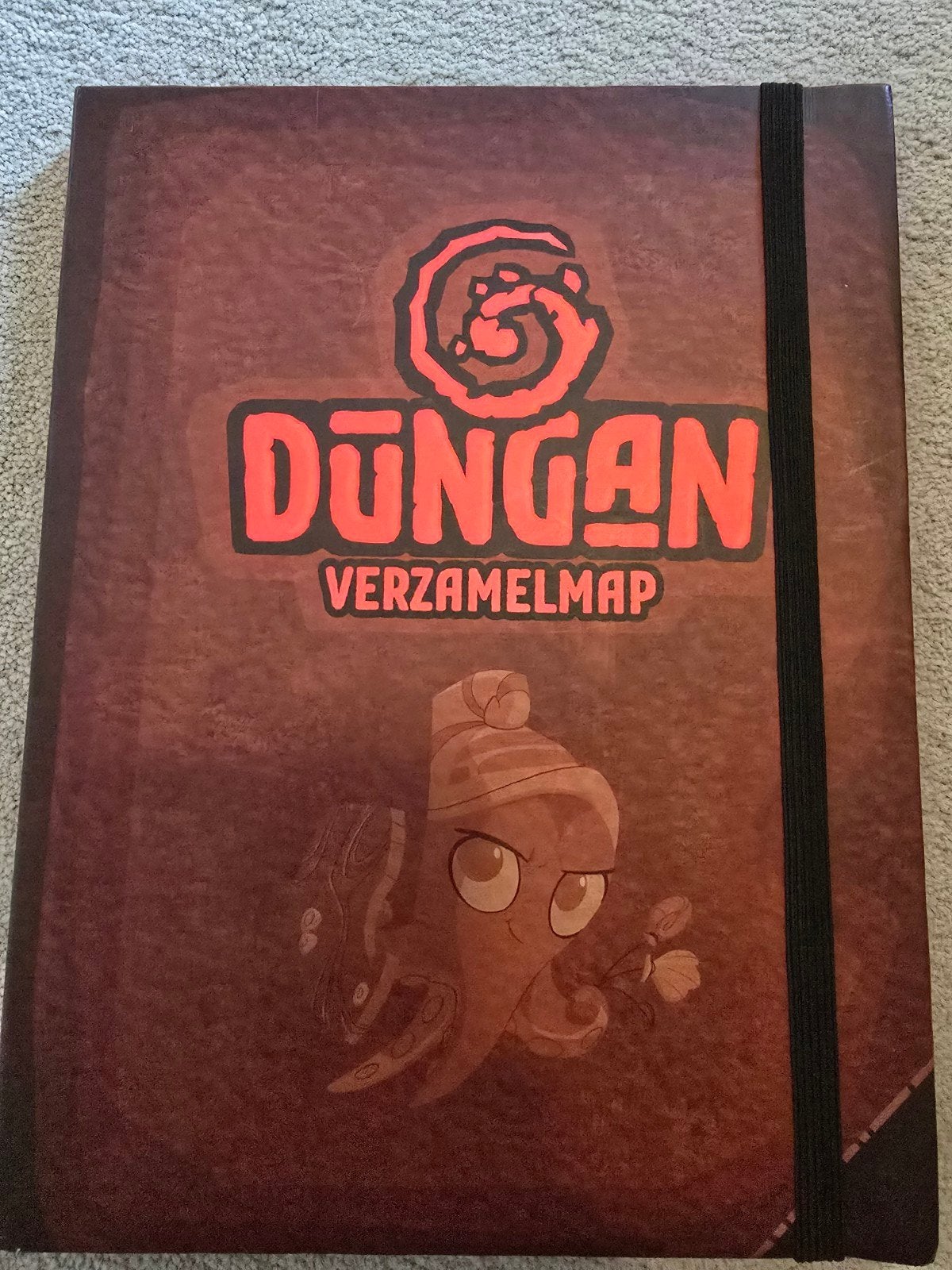 Dungan verzamelmap met 3 volle albums, Verzamelen, Ophalen of Verzenden