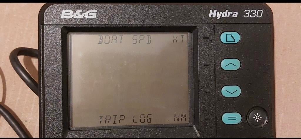 B&G HYDRA 330 Display Unit, Watersport en Boten, Ophalen of Verzenden, Zo goed als nieuw, Gps of Kompas