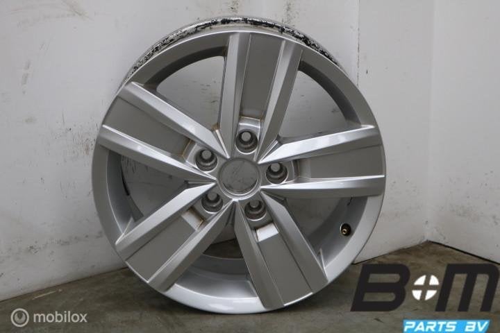 Org. 1 losse 17 inch velg VW Transporter T6 7E0601025P, Auto-onderdelen, Gebruikt, Velg(en)