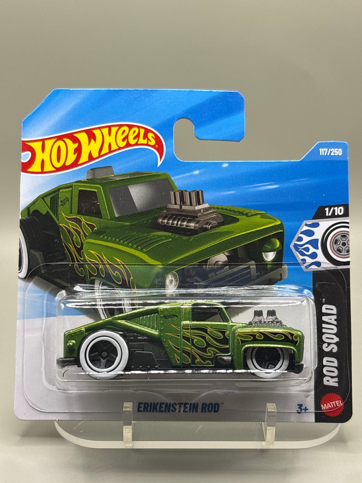 Hot Wheels 2026 Erikenstein Rod - Rod Squad 117/250, Auto, Nieuw, Ophalen of Verzenden, Mattel