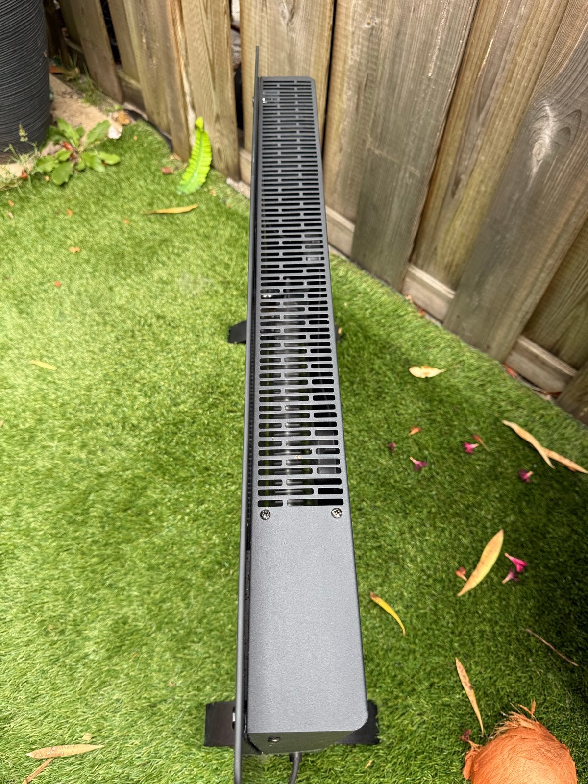 Auronic Glazen Convector Kachel - 2000W, Ophalen, 30 tot 80 cm, Kachel, Zo goed als nieuw