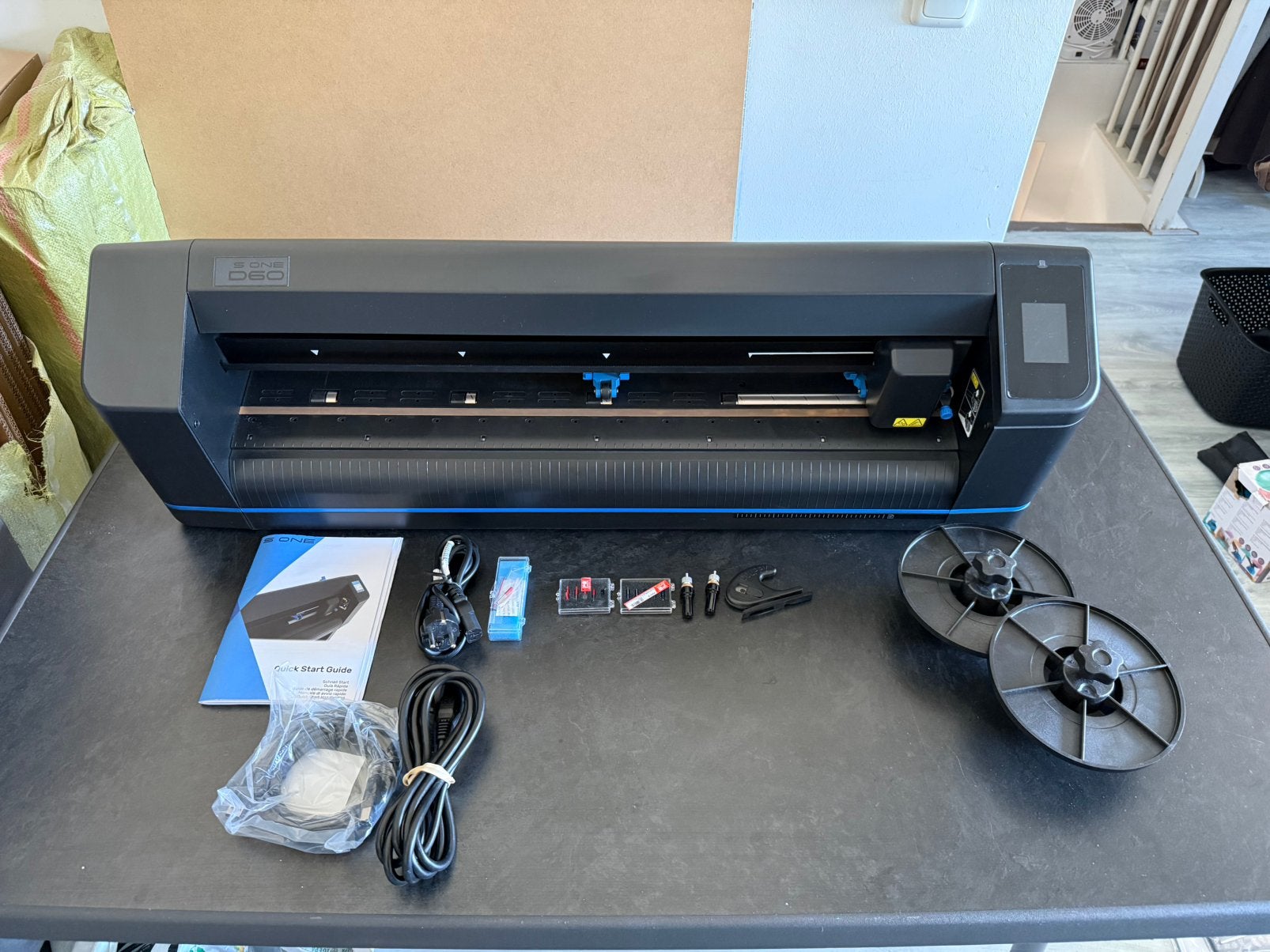 Summa S One D60 snijplotter - Zo goed als nieuw, Ophalen, Zo goed als nieuw, Overige technieken, Printer