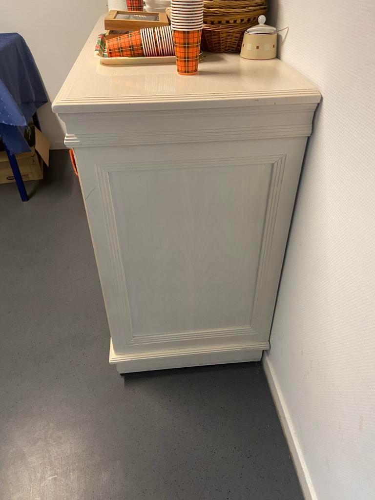 Zo goed als nieuwe houten kast - 200x53x90 cm, Ophalen of Verzenden, Zo goed als nieuw