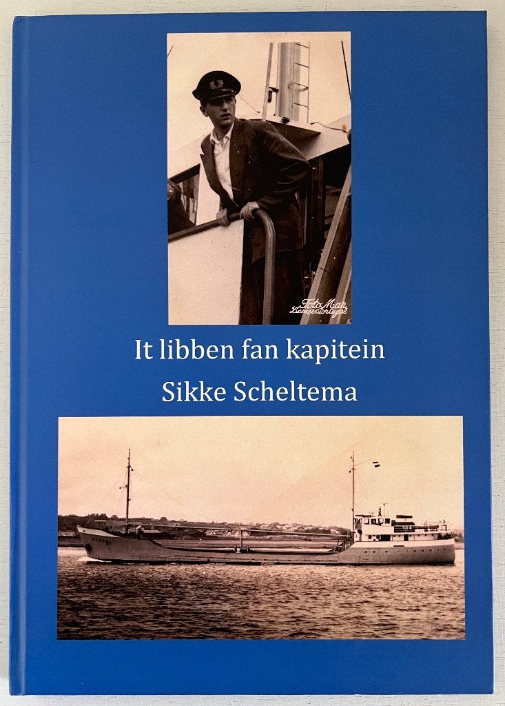 It libben fan kapitein Sikke Scheltema, Ophalen of Verzenden, Zo goed als nieuw