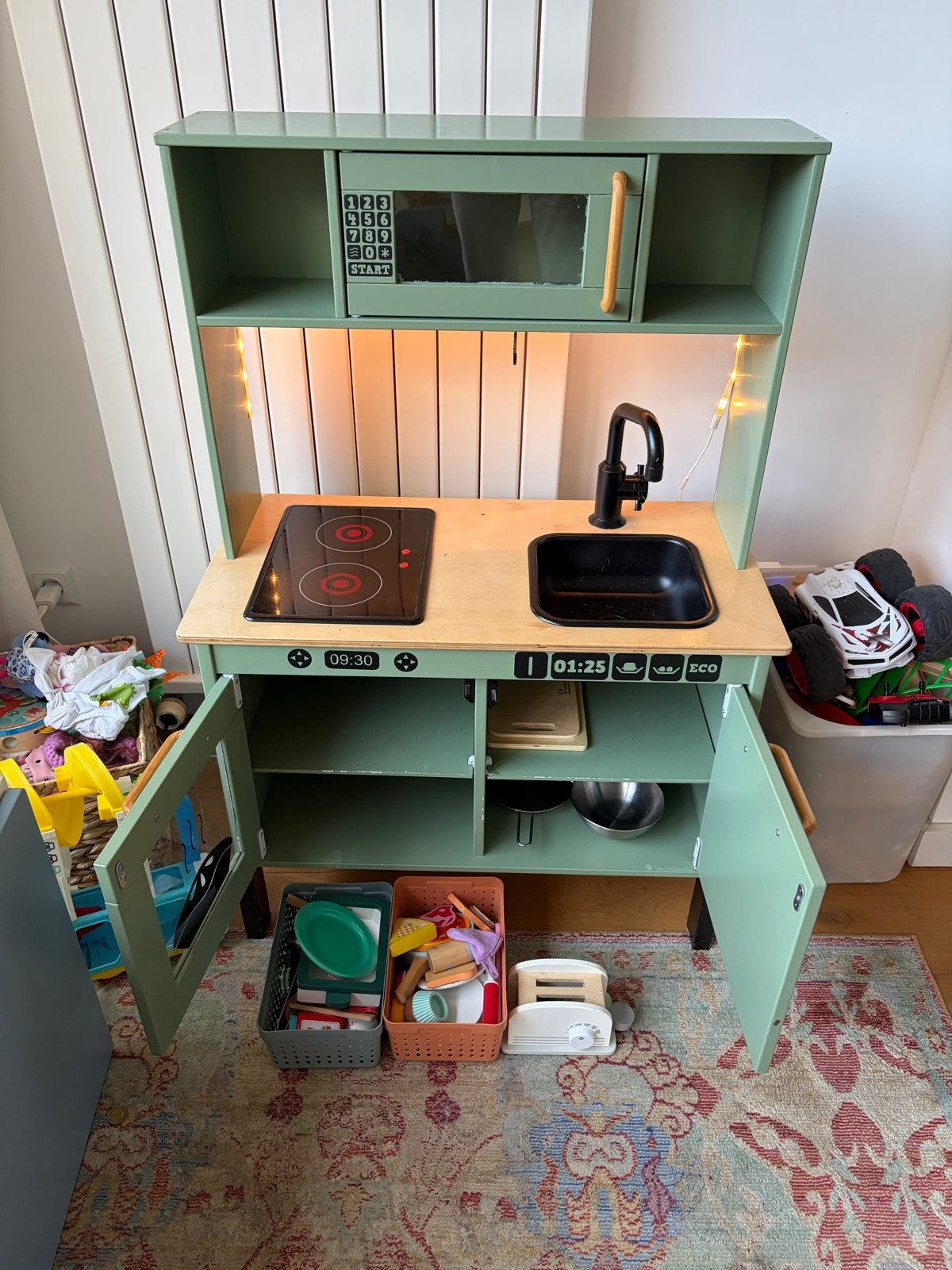 IKEA Duktig Speelkeuken met accessoires, Ophalen, Gebruikt, Hout, Speelkeuken
