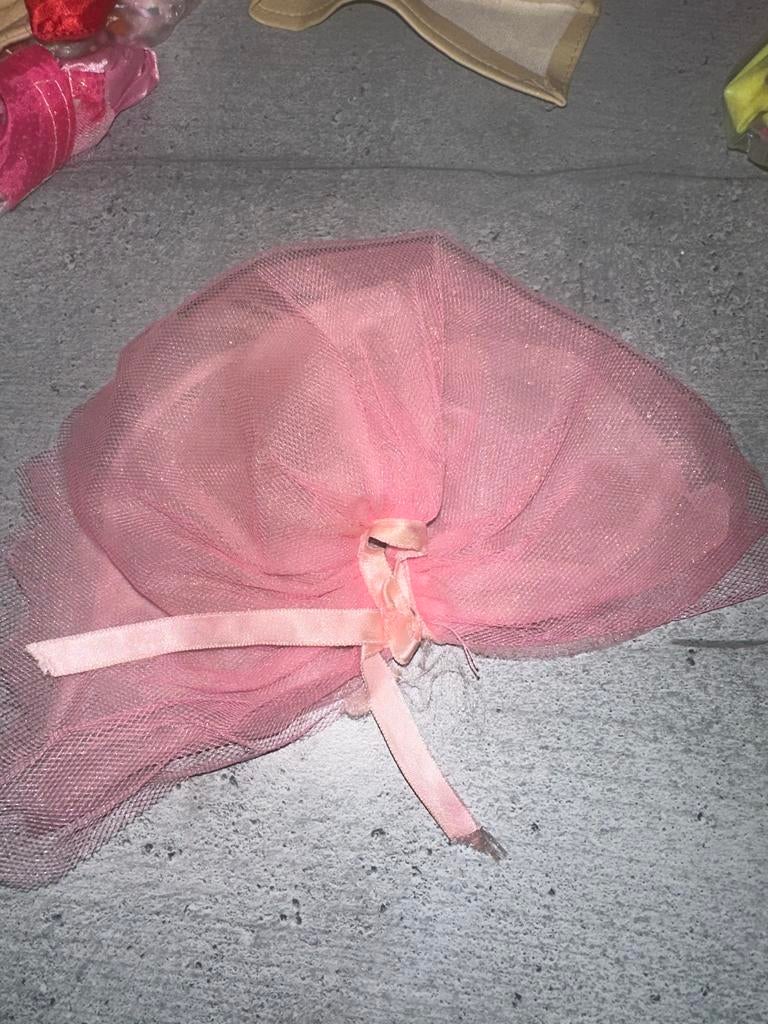 602 Roze Barbie rokje van tule, Verzamelen, Ophalen of Verzenden, Gebruikt