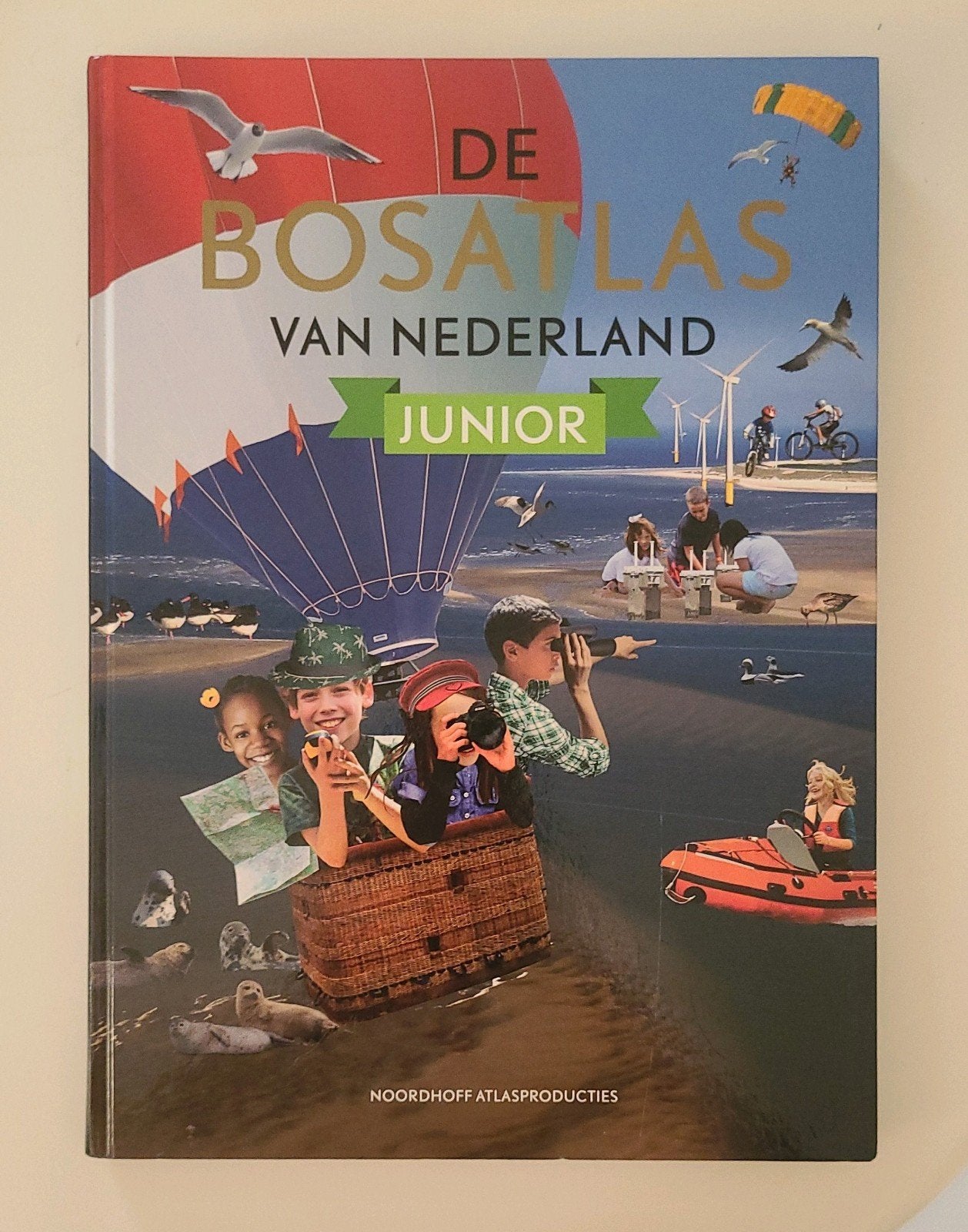 Bosatlas Nederland Junior, Ophalen, Bosatlas, 2000 tot heden, Zo goed als nieuw