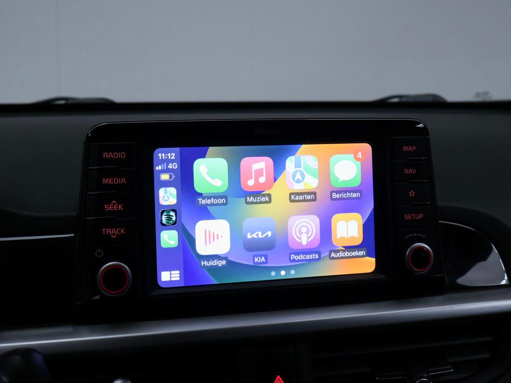 Kia Picanto 1.0 CVVT ComfortPlusLine Navigator Sport (APPLE, Voorwielaandrijving, Gebruikt, Euro 6, 4 stoelen