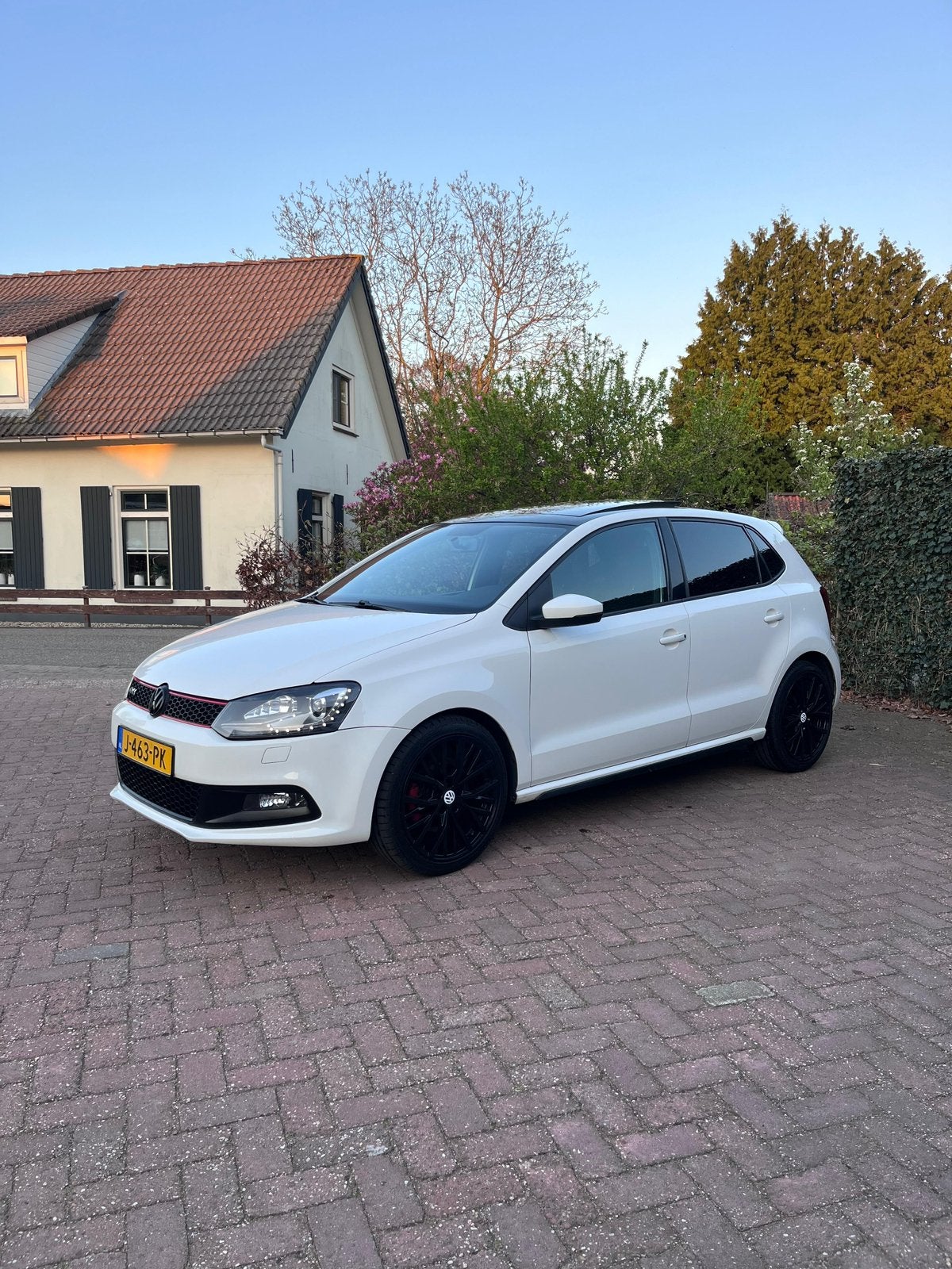 Volkswagen Polo 1.4 TSI 132KW DSG 2011 Wit, 1169 kg, 4 cilinders, 179 pk, Wit