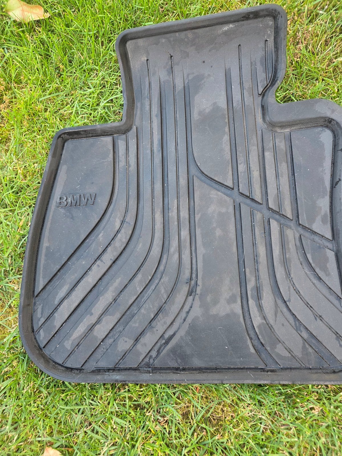 BMW rubberen automatten set F45/F46., Ophalen of Verzenden, Gebruikt