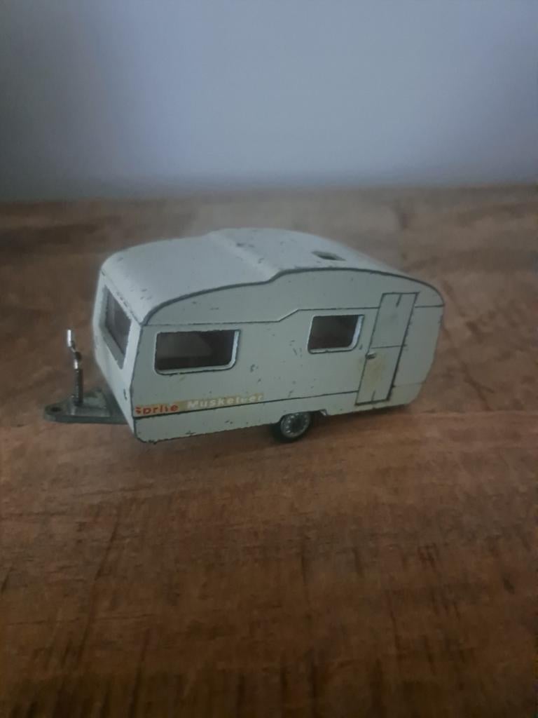 Tekno denmark model caravan Sprite musketeer ev10, Gebruikt, Overige typen, Ophalen of Verzenden, N.b
