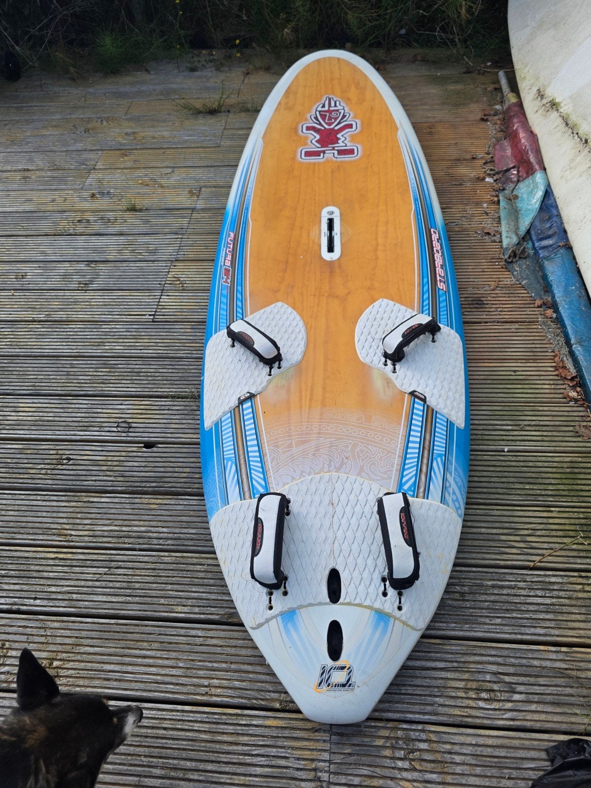Starboard Futura 124 Windsurfplank, Watersport en Boten, Ophalen, Plank