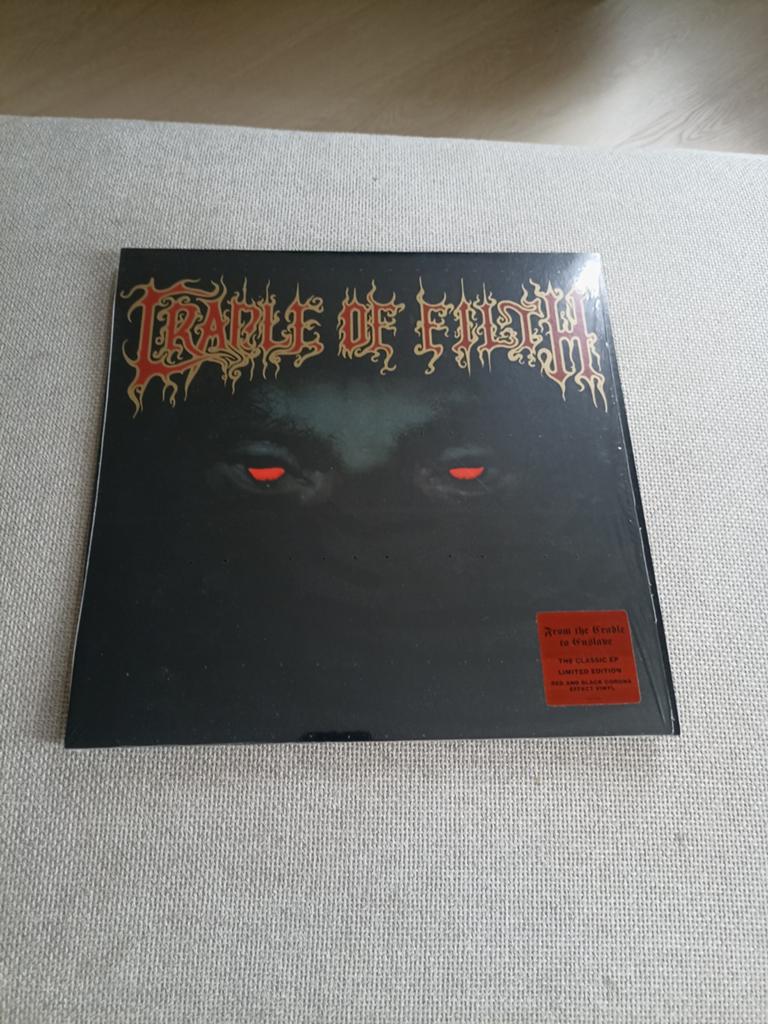 LP  Cradle of Filth - From the cradle to Enslave, Ophalen of Verzenden