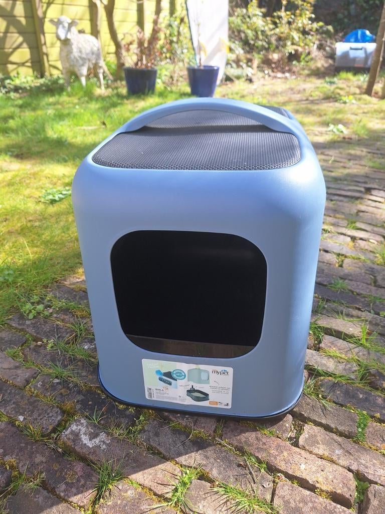 Kattenbak, Ophalen, Zo goed als nieuw