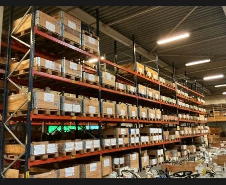 Zeer degelijke palletstellingen te koop!, Ophalen, Gebruikt