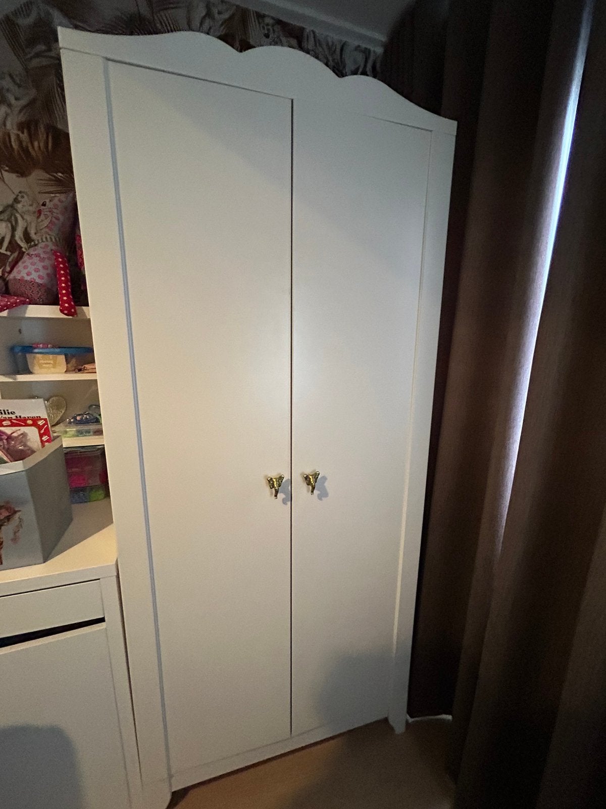 Kledingkast, Huis en Inrichting, Ophalen, Zo goed als nieuw, 50 tot 75 cm, 150 tot 200 cm
