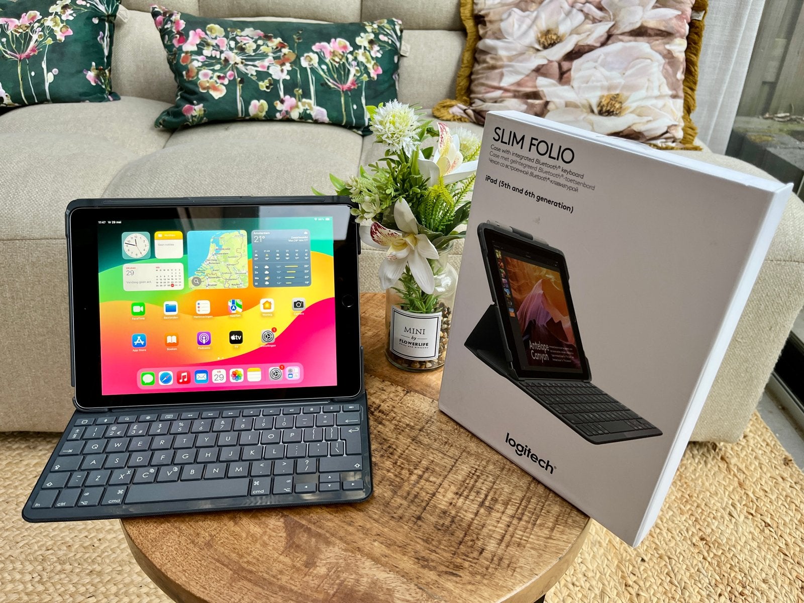 Apple iPad (5e generatie) 32GB, Apple iPad, Zo goed als nieuw, Wi-Fi, Ophalen