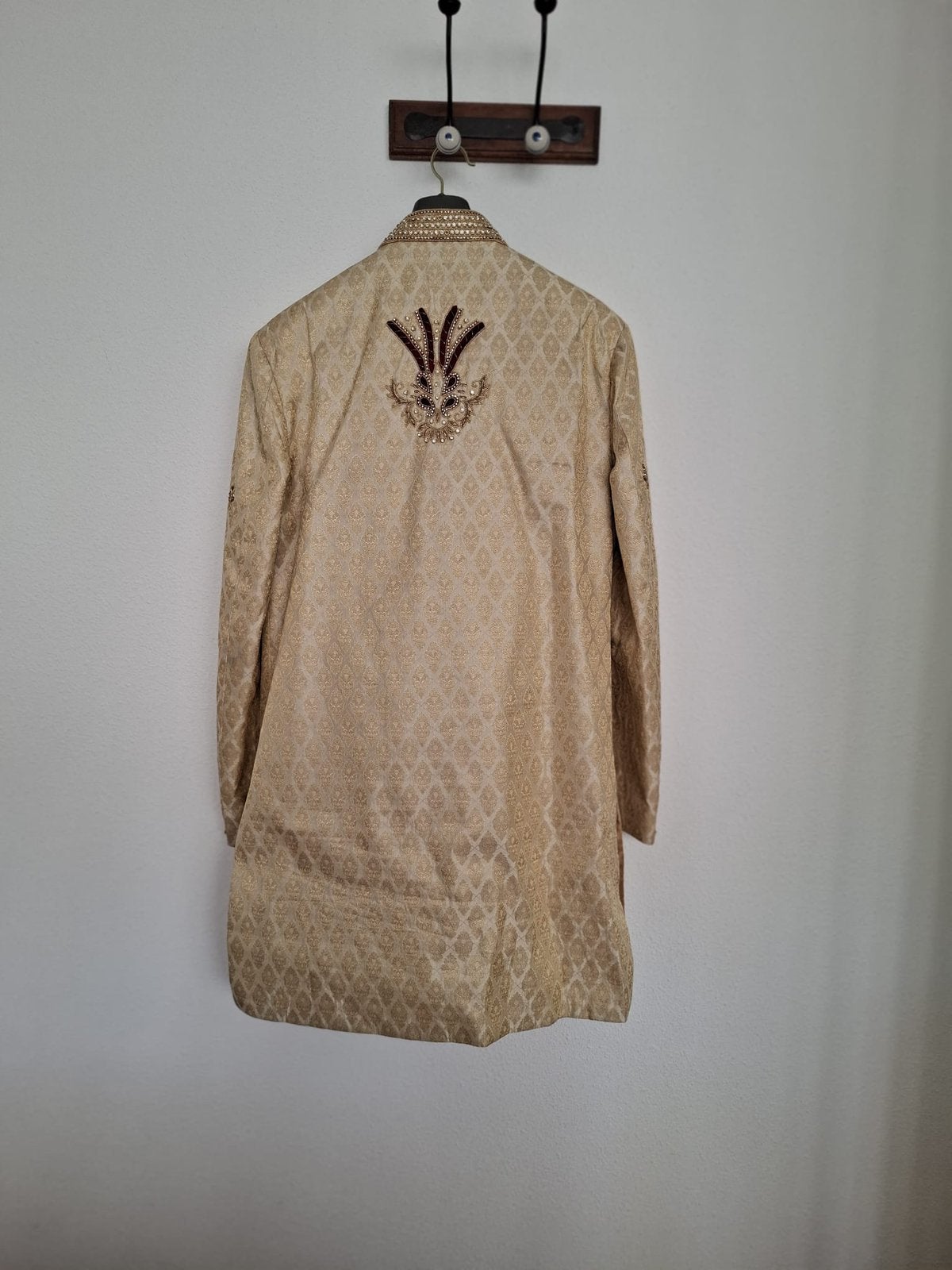 Sherwani pak of Nehru pak., Kleding | Heren, Ophalen of Verzenden, Zo goed als nieuw