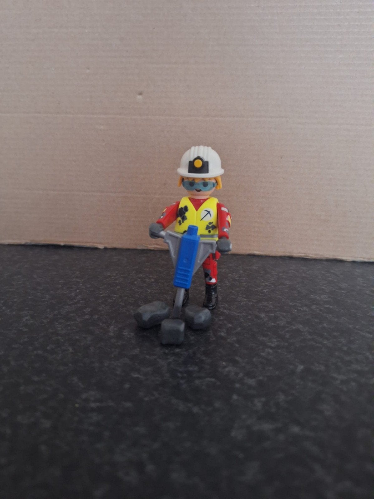 Playmobil; Bouwvakker, Ophalen of Verzenden, Zo goed als nieuw