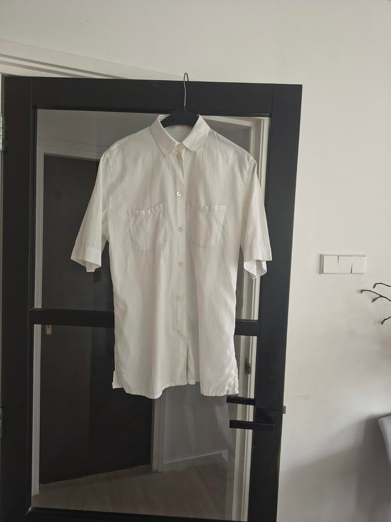 Witte blouse van Laack, Maat 38/40 (M), Van Laack, Wit, Ophalen of Verzenden