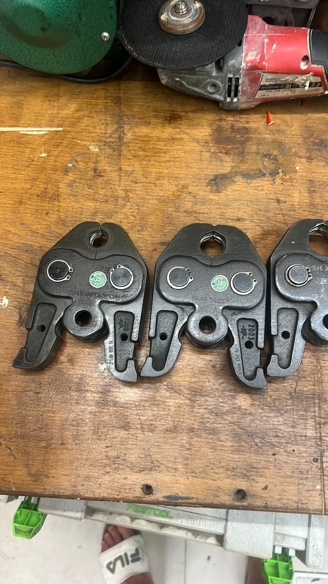 Persbekken novopress xpress set 15-35 mm, Ophalen of Verzenden, Zo goed als nieuw, Genua of Fok, Minder dan 15 m²